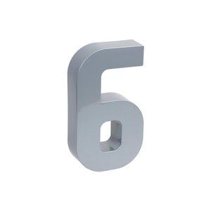 Numero Residencial Aluminio 6 - Roper Plast