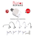 Ver imagem 2 de Reparo para Torneira Convencional Búzios Bitola 20 - 25mm Branco Durín