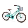 Bicicleta Infantil Aro 20 Antonella Verde Teen Nathor - 1