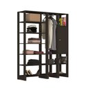Ver imagem 1 de Closet Multi Yes com Cabideiro Porta e 12 Prateleiras Nova Mobile
