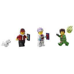 Blocos de Montar - Lego Hidden Side - Laboratorio Fantasma de JB M BRINQ Blocos de Montar - Lego - 3