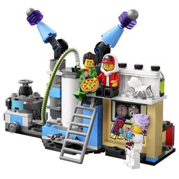 Blocos de Montar - Lego Hidden Side - Laboratorio Fantasma de JB M BRINQ Blocos de Montar - Lego - 4