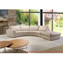 Ver imagem 1 de Conjunto Sofa Style Bege Pes Amendoa - 49595