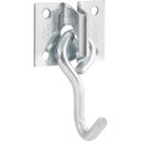 Ver imagem 1 de Gancho de rede zincado sobrepor - Vonder