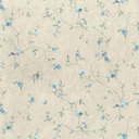 Ver imagem 1 de Papel de Parede Floral Azul e Bege - Rolo: 10m X 0,53m - Fragrant Roses - 811075