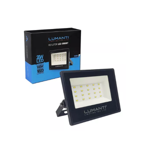 Refletor de Led 20w 5500k Pt Smart Eco Refletor de Led 20w 5500k Pt Smart Eco