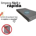 Ver imagem 2 de Capa Impermeável para Colchão Casal Feita em Napa Hospitalar 138x188x28cm - Cinza