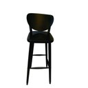 Ver imagem 7 de Jogo Mesa Quadrada Alto 60 X 60 Cm para Cozinha Preto Harley 4 Lugares