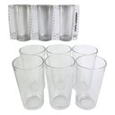 Ver imagem 1 de Conjunto de 06 Copos de Vidro Londres 240ml