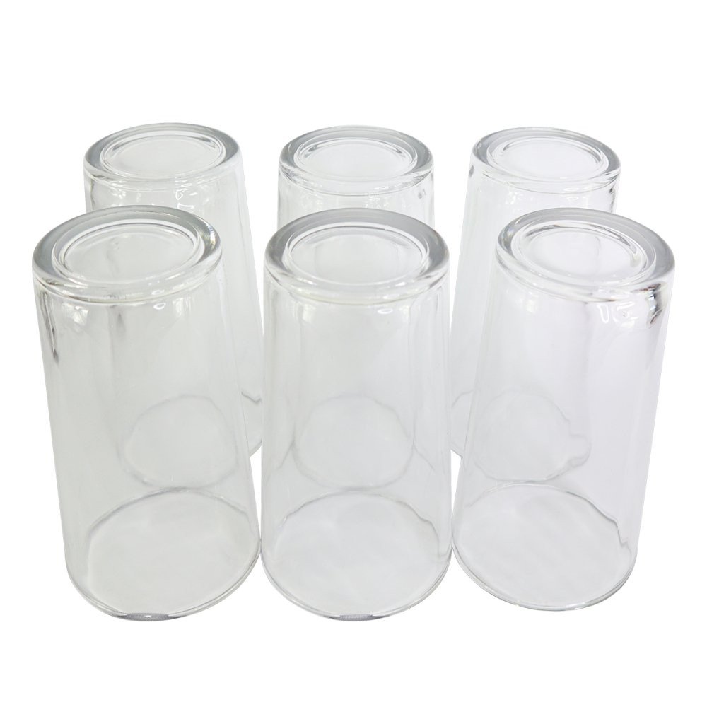 Conjunto de 06 Copos de Vidro Londres 240ml - 5