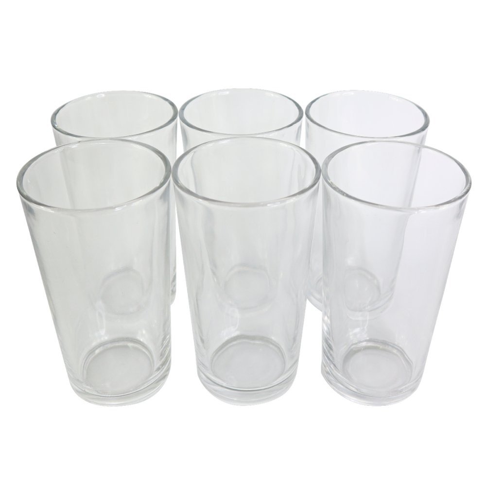 Conjunto de 06 Copos de Vidro Londres 240ml - 2