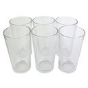 Ver imagem 2 de Conjunto de 06 Copos de Vidro Londres 240ml