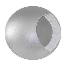 Balizador Ascoli Redondo Escovado Led 3w 30° Luz Quente 9619 Galaxy St3040 - 6