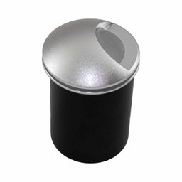 Balizador Ascoli Redondo Escovado Led 3w 30° Luz Quente 9619 Galaxy St3040 - 5