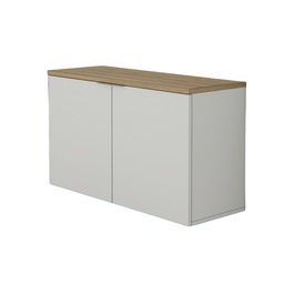 Balcão Nature 110cm Estilare Blc4035 Branco/carvalho - 5