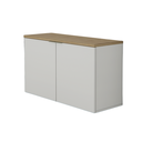 Ver imagem 5 de Balcão Nature 110cm Estilare Blc4035 Branco/carvalho