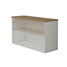 Balcão Nature 110cm Estilare Blc4035 Branco/carvalho - 7