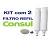 Kit 2 Filtro Refil Consul Para Cpc31 Cpb34 Cix06Ax - 1