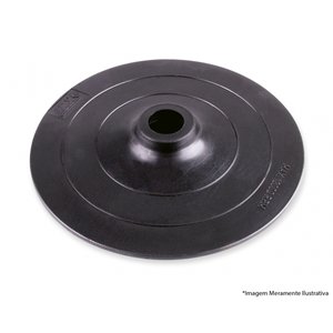 Disco Borracha 4.1/2 Preto Dewalt/makita