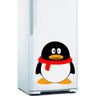 Adesivo para Geladeira Pinguim Piscando-Medio 45x50cm - 1