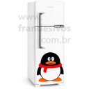 Ver imagem 3 de Adesivo para Geladeira Pinguim Piscando-Medio 45x50cm