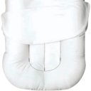 Ver imagem 3 de Kit Ninho Cazulinho para Bebê com Capa Removível 97x60x12cm Branco