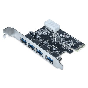 Adaptador Placa Pci 3.0 4 Usb Ref: Dp-43