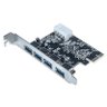 Adaptador Placa Pci 3.0 4 Usb Ref: Dp-43 - 1
