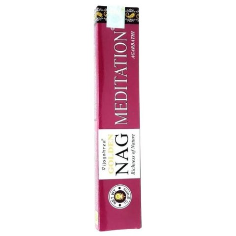 Incenso Meditation - Nag Golden