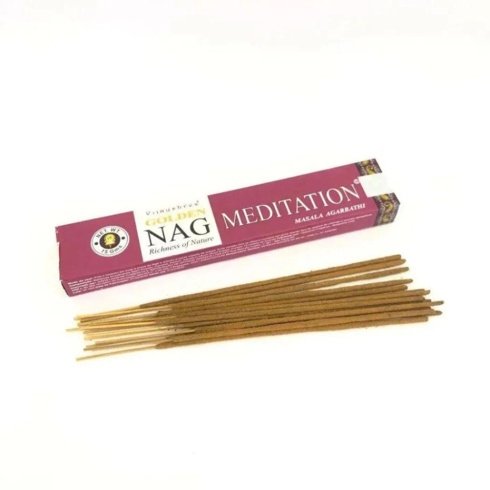 Incenso Meditation - Nag Golden - 2