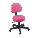 Ver imagem 1 de Cadeira Poltrona Imperial Zero Wall Reclinável Corano com Mocho Pink 314 Império