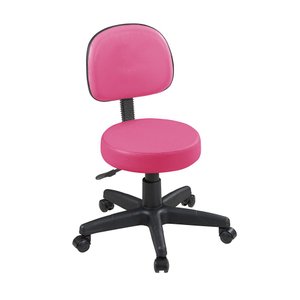 Cadeira Poltrona Imperial Zero Wall Reclinável Corano com Mocho Pink 314 Império