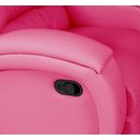 Ver imagem 7 de Cadeira Poltrona Imperial Zero Wall Reclinável Corano com Mocho Pink 314 Império