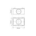 Ver imagem 4 de Kit 4 Condulete Plastibox X