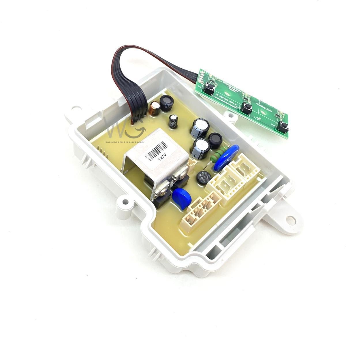 Placa Eletrônica Consul Facilite 10kg Cwe10 110v W10700346 - 2