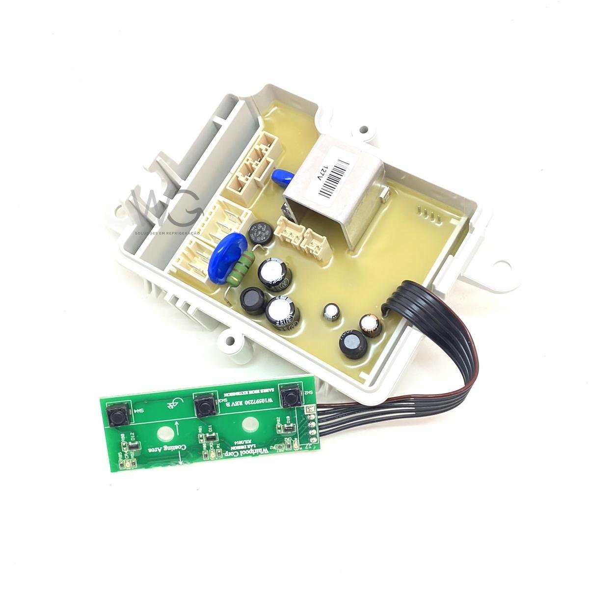 Placa Eletrônica Consul Facilite 10kg Cwe10 110v W10700346 - 4