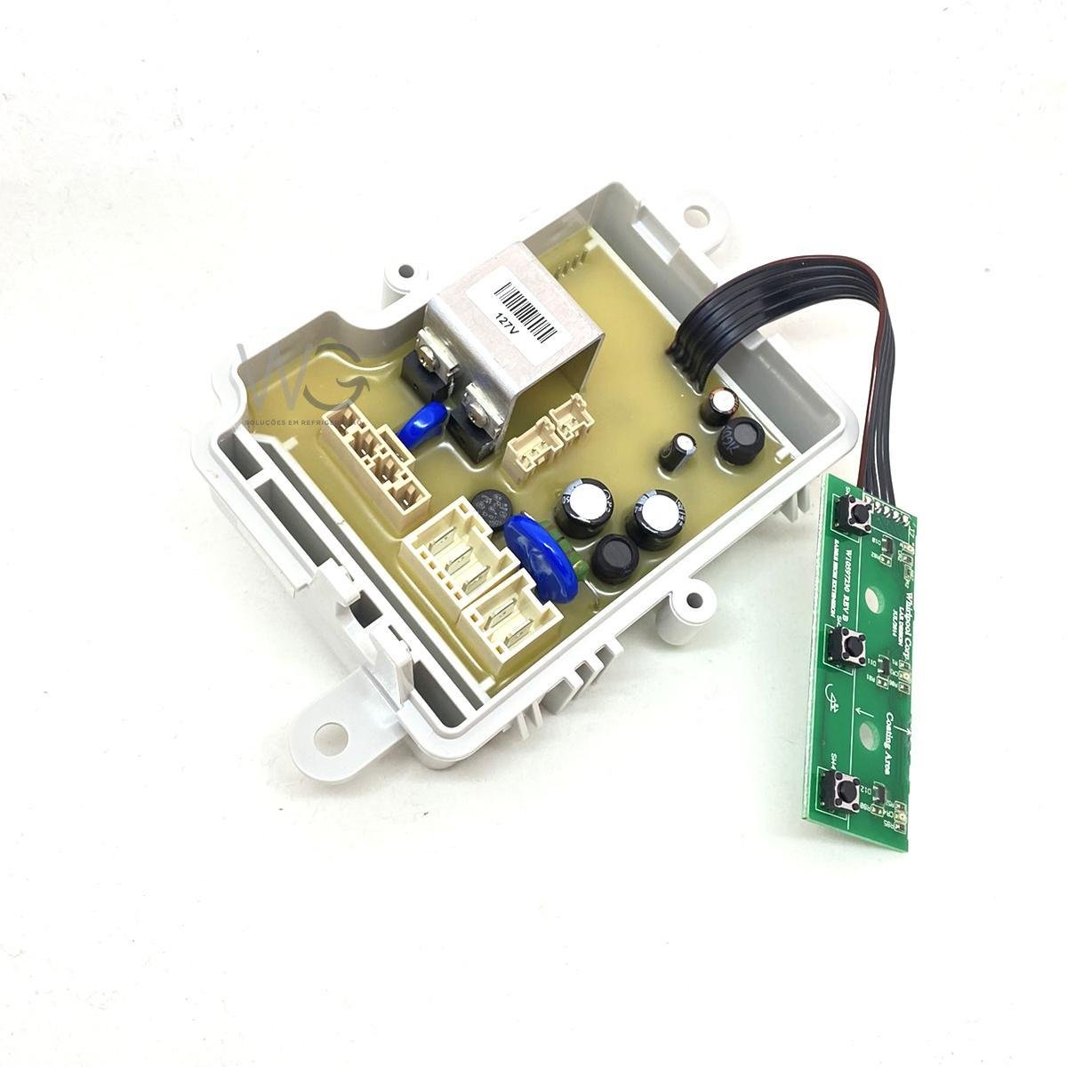 Placa Eletrônica Consul Facilite 10kg Cwe10 110v W10700346 - 1