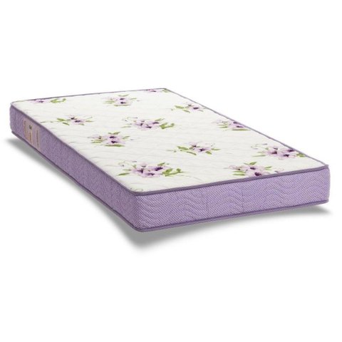 Colchão Solteiro Espuma Physical Super Resistente (78x188x17) Ortobom