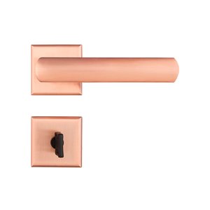 Fechadura para Banheiro Opera Pado 55 Mm Rose - Rq4 201-90b Ro