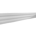Ver imagem 2 de Moldura Roda Meio Eva Autocolante Sol 3,5cmx5mm 25 Metros - Branco