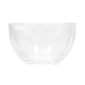 Cj 4 Bowls de Vidro P/sobremesa Borboletas Transparente 350ml Wolff - 3