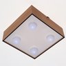 Plafon lustre de teto lâmpadas expostas 35cm - 1