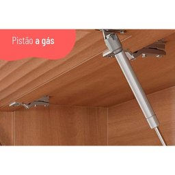 Cozinha Modulada Telasul Thela Macadâmia Thela Macadâmia 5 Peças (2aéreos+2balcões+1paneleiro) - 9