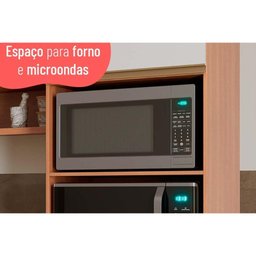 Cozinha Modulada Telasul Thela Macadâmia Thela Macadâmia 5 Peças (2aéreos+2balcões+1paneleiro) - 8