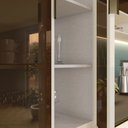 Ver imagem 7 de Cozinha Modulada Compacta 240cm 11 Portas 3 Gavetas Connect Henn
