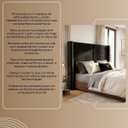 Ver imagem 7 de Cabeceira Cama Box Queen Size Estofada Essence 160cm com Sapatas Plásticas Braços Laterais