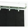 Persiana Vertical em Tecido Crisdan Largura 1,30 X 1,30 Altura Preto - 5