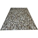 Ver imagem 1 de Tapete de Couro Marrom Light 2,00x3,00 sem Bordas Pç 3x9cm