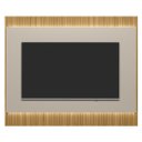 Ver imagem 5 de Painel para Tv Suspenso 70 Pol 180cm Real L06 Tauari/off White Fosco - Mpozenato