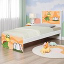 Ver imagem 1 de Bi Cama Juvenil Zap Dinossauro Baby com Colchões